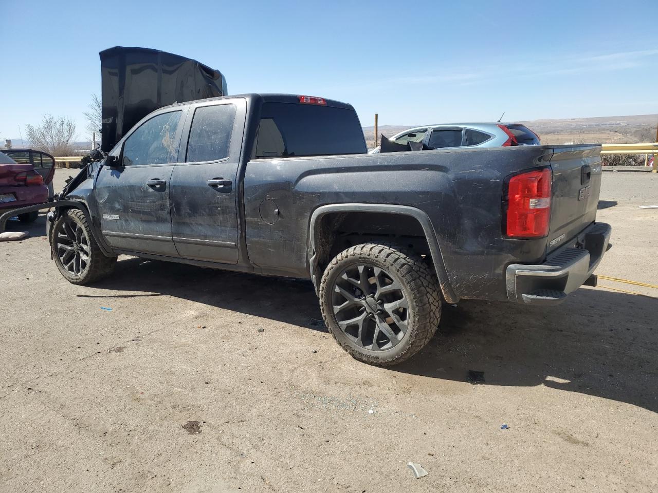 2016 GMC Sierra VIN 1GTR1LEC4GZ356224 Copart auction photo, front end damage thumbnail 2