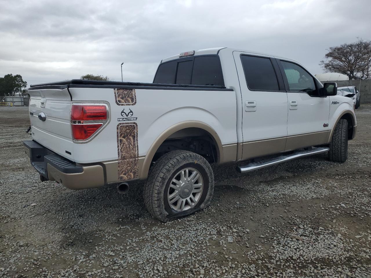 2012 Ford F-150 VIN 1FTFW1CF5CFC75783 Copart auction photo, minor dent/scratches damage thumbnail 3