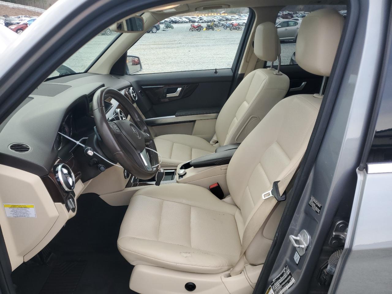 2014 Mercedes-Benz GLK-klasse VIN WDCGG8JB1EG229448 Copart auction photo, side damage thumbnail 7