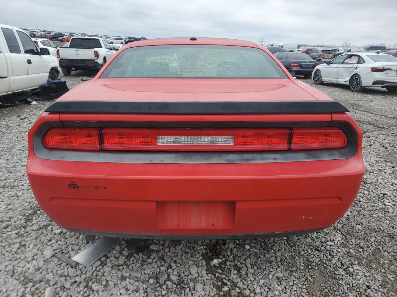 2010 Dodge Challenger VIN 2B3CJ4DV2AH130786 Copart auction photo, front end damage thumbnail 6