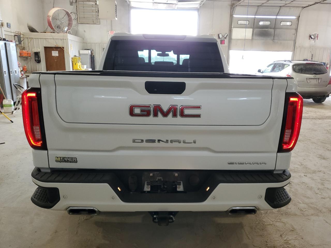 2021 GMC Sierra VIN 1GTU9FED4MZ238604 Copart auction photo, front end damage thumbnail 6