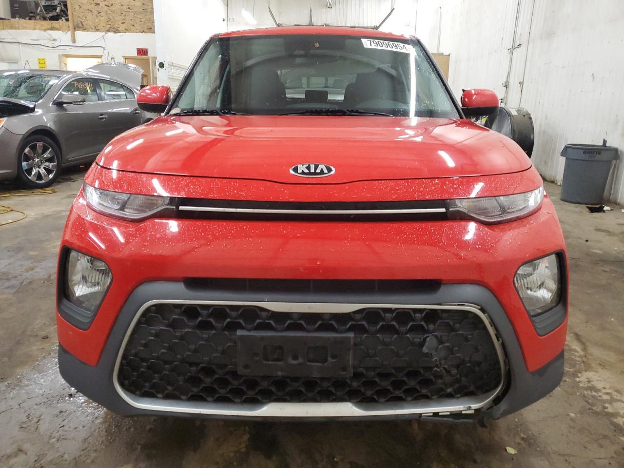 2021 KIA Soul VIN KNDJ23AU4M7125324 Copart auction photo, rear end / front end damage thumbnail 5