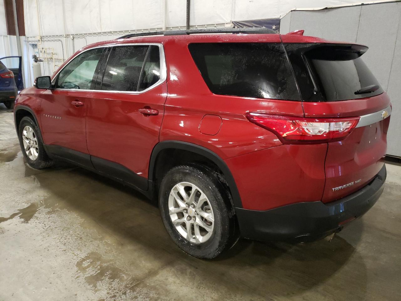 2020 Chevrolet Traverse VIN 1GNEVGKW3LJ135058 Copart auction photo, all over / hail damage thumbnail 2