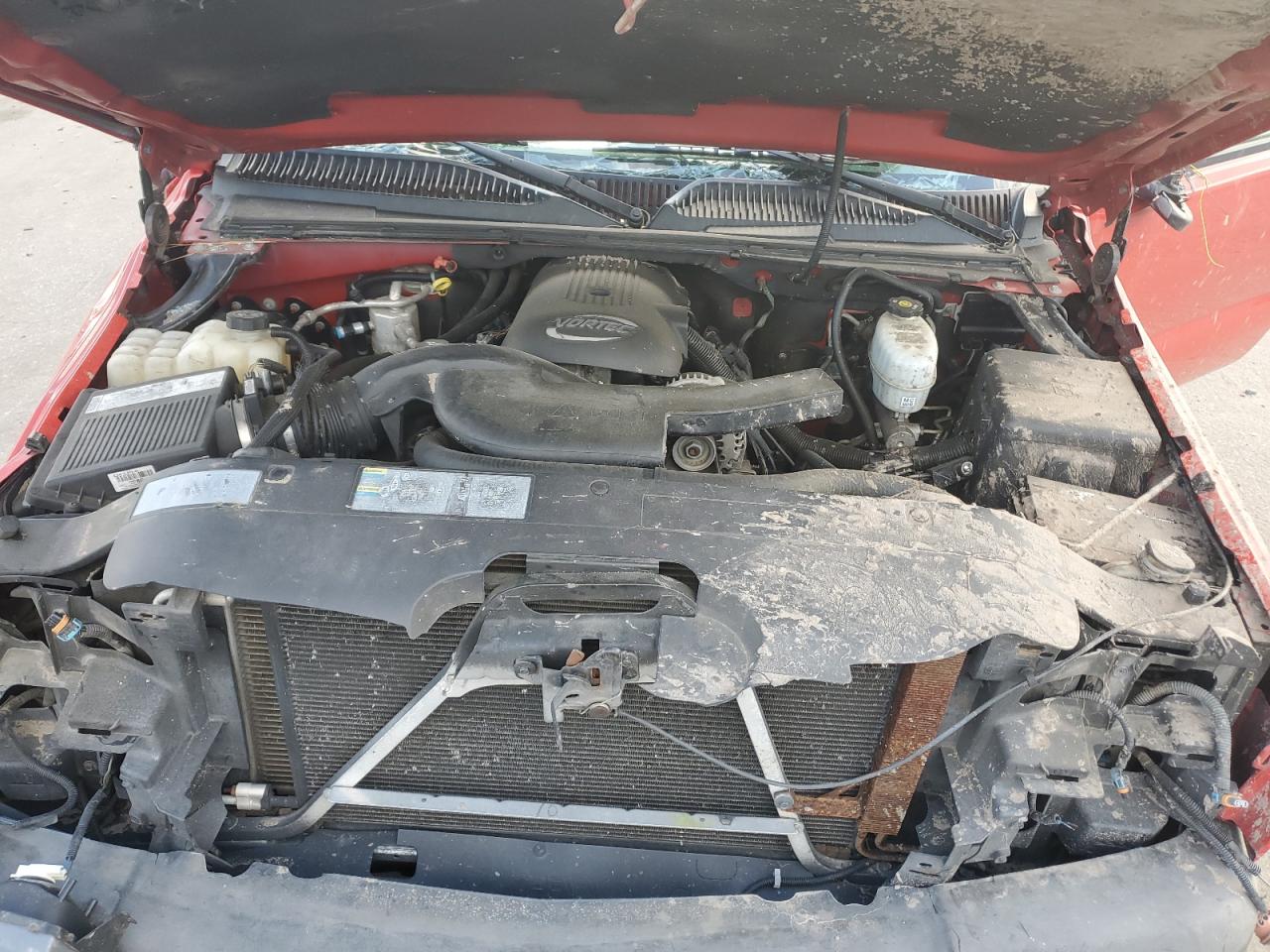 2005 Chevrolet Avalanche VIN 3GNEK12Z75G165457 Copart auction photo, rollover damage thumbnail 12