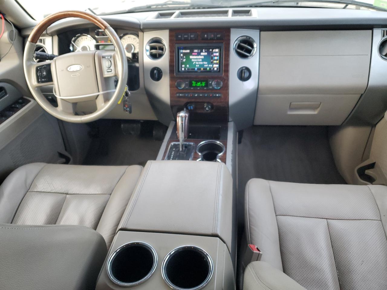2007 Ford Expedition VIN 1FMFK20517LA24372 Copart auction photo, rear end / side damage thumbnail 8