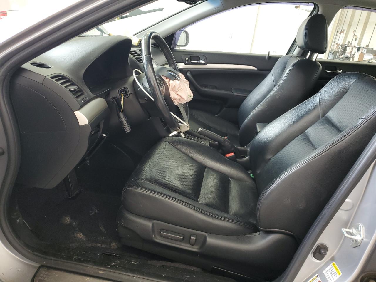 2005 Acura TSX VIN JH4CL96855C021548 Copart auction photo, front end damage thumbnail 7