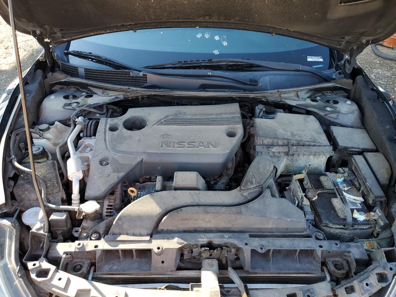 2018 Nissan Altima VIN 1N4AL3AP1JC253391 Copart auction photo, front end damage thumbnail 11