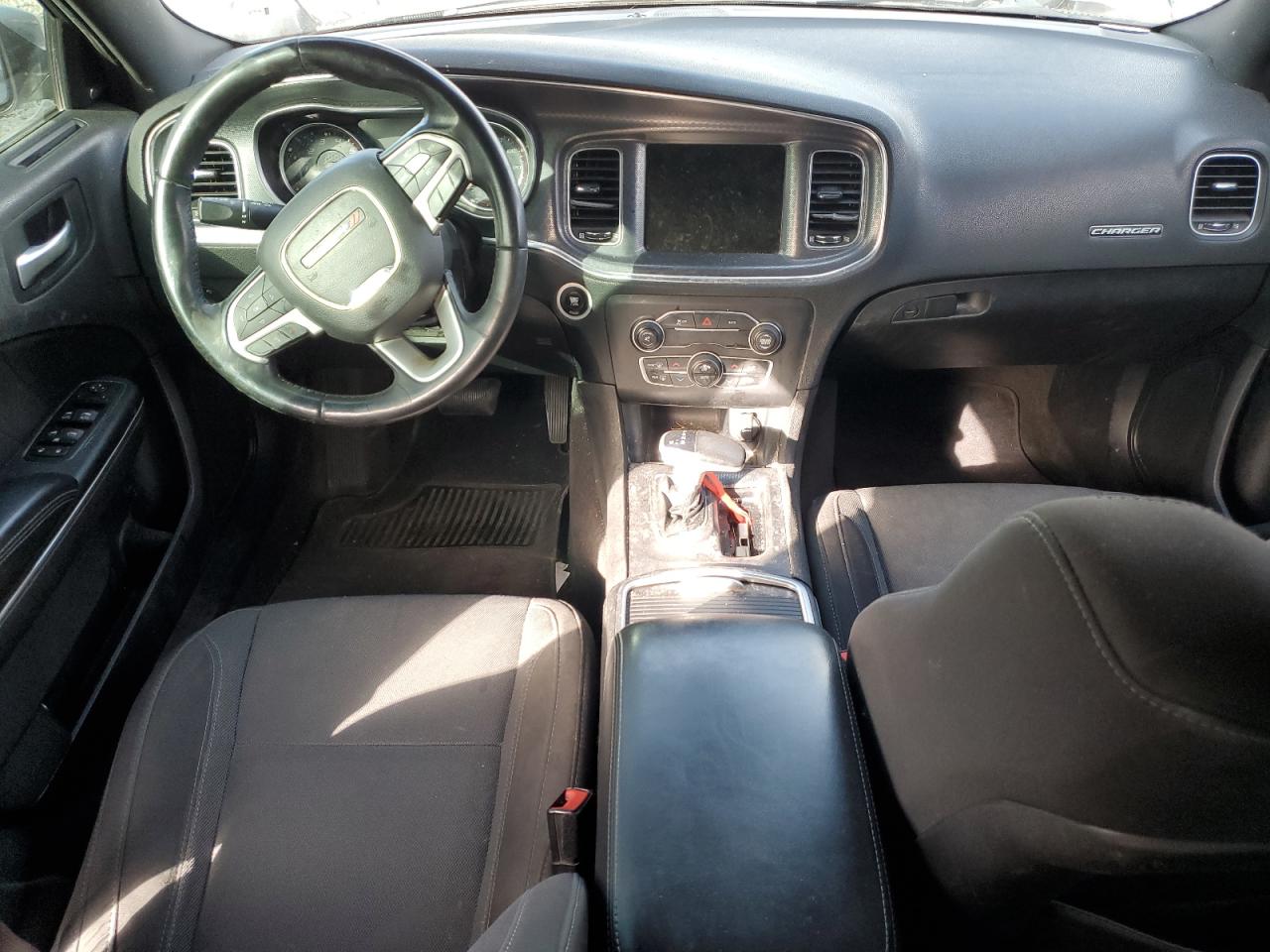 2016 Dodge Charger VIN 2C3CDXHG9GH214961 Copart auction photo, all over damage thumbnail 8