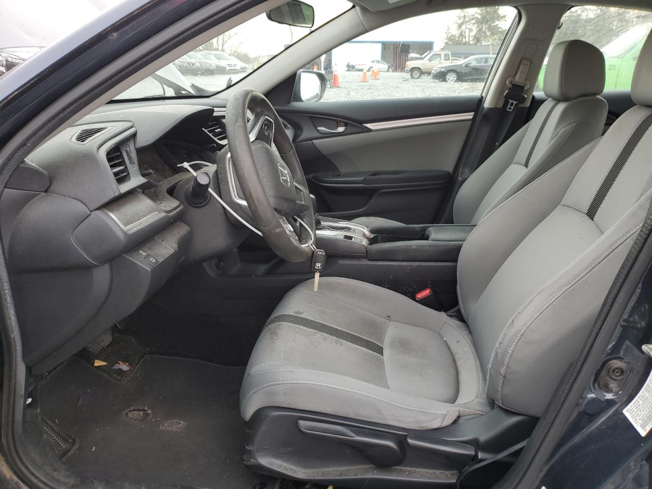 2016 Honda Civic VIN 19XFC2F54GE025758 Copart auction photo, front end damage thumbnail 7