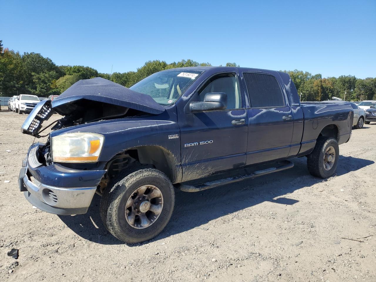 2006 Dodge RAM VIN 3D7KS19D96G253701