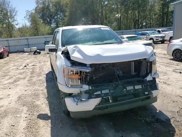 2022 Ford F-150 VIN 1FTFW1E80NFC14794 Copart auction photo, front end damage thumbnail 11