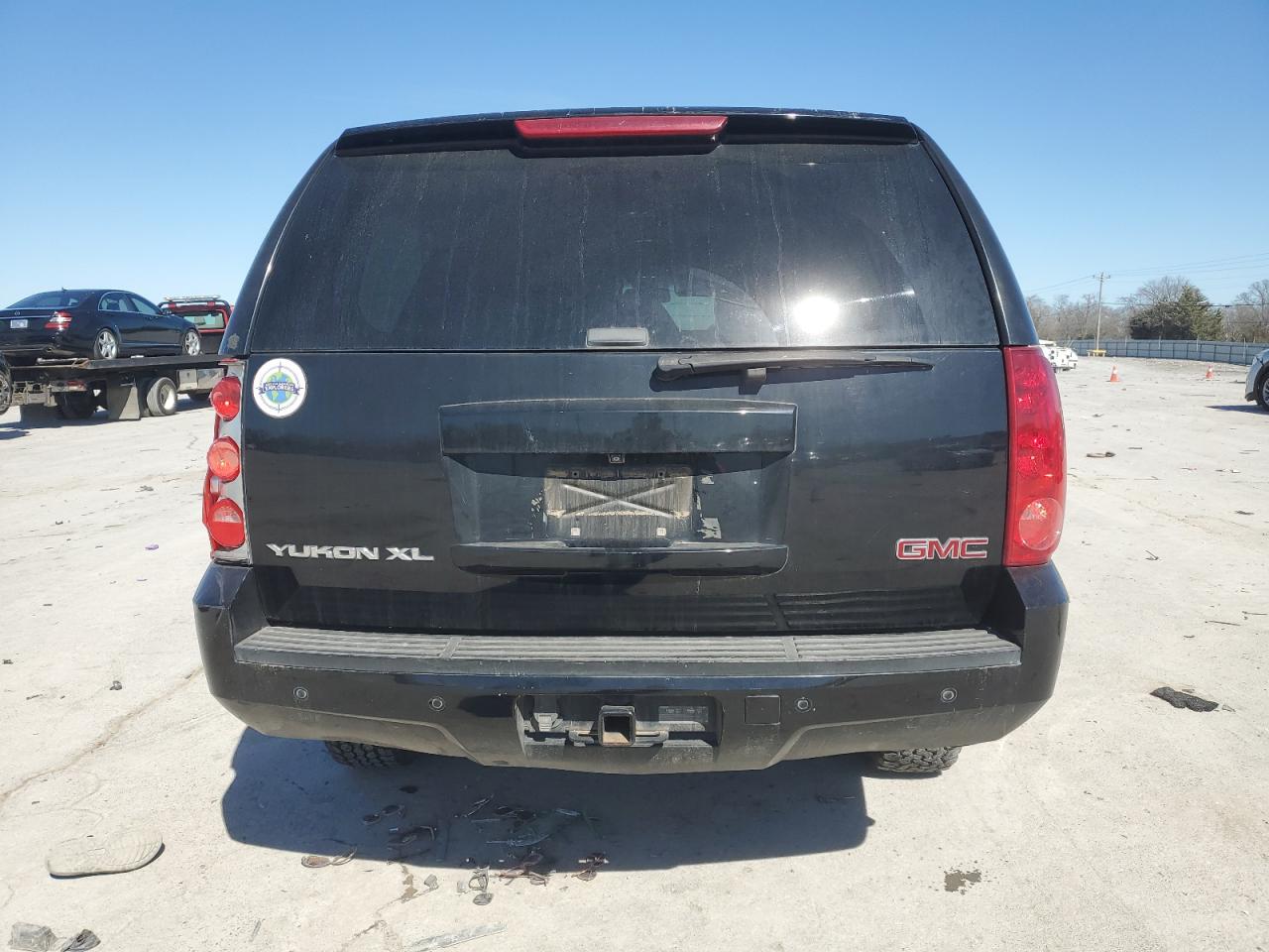 2014 GMC Yukon VIN 1GKS2KE73ER212922 Copart auction photo, front end damage thumbnail 6