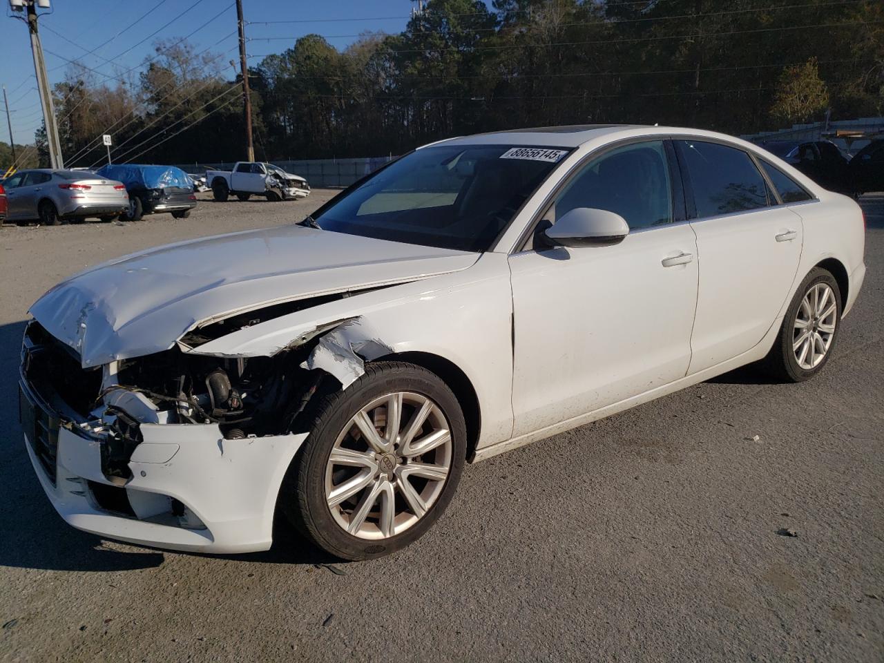 2014 Audi A6 VIN WAUGFAFC5EN146695