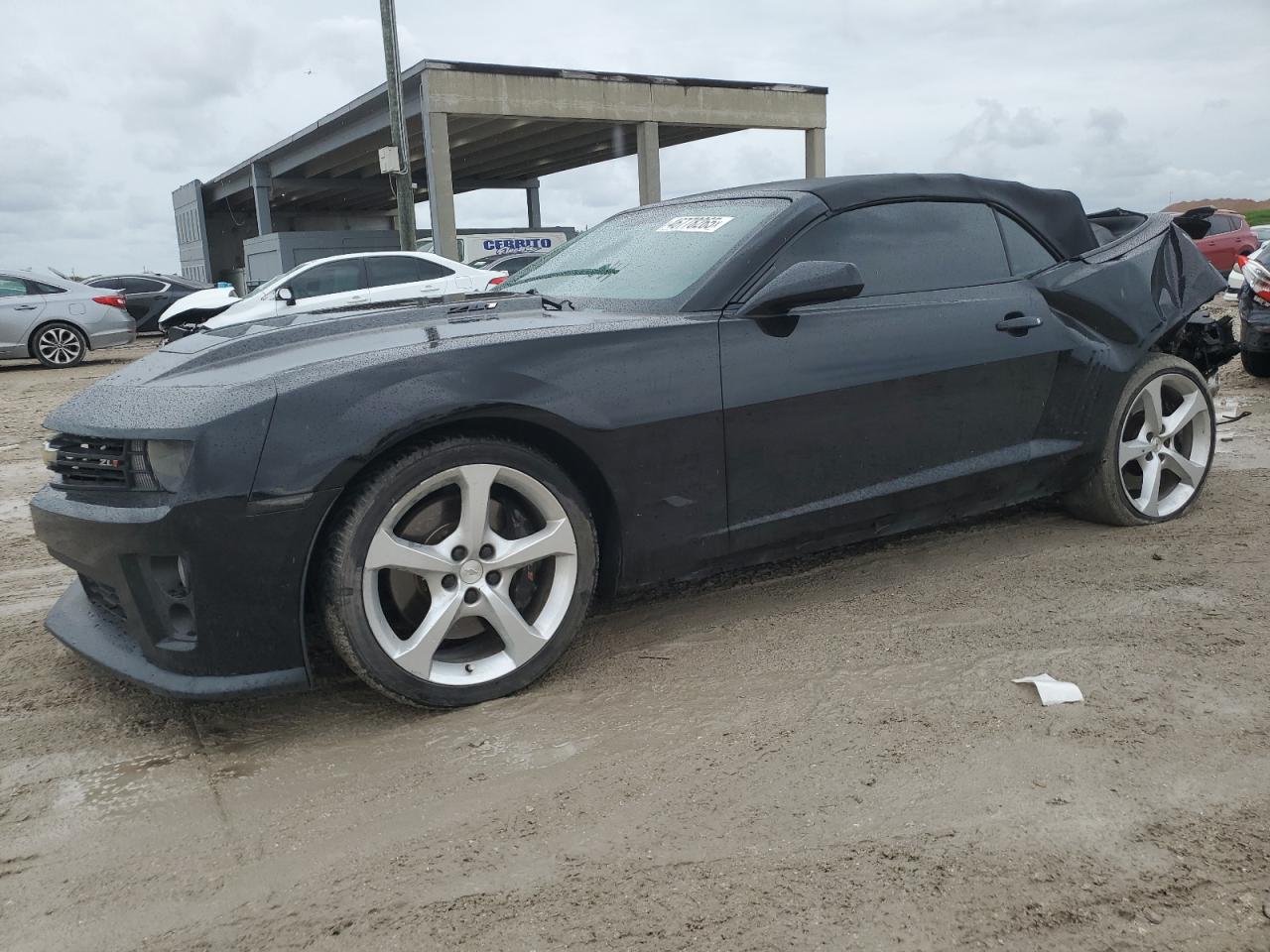 2013 Chevrolet Camaro VIN 2G1FL3DP1D9807822