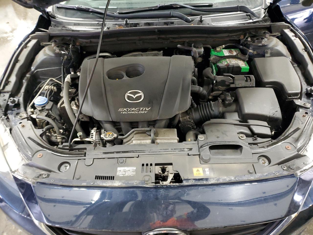 2014 Mazda 3 VIN JM1BM1V77E1162928 Copart auction photo, all over damage thumbnail 12