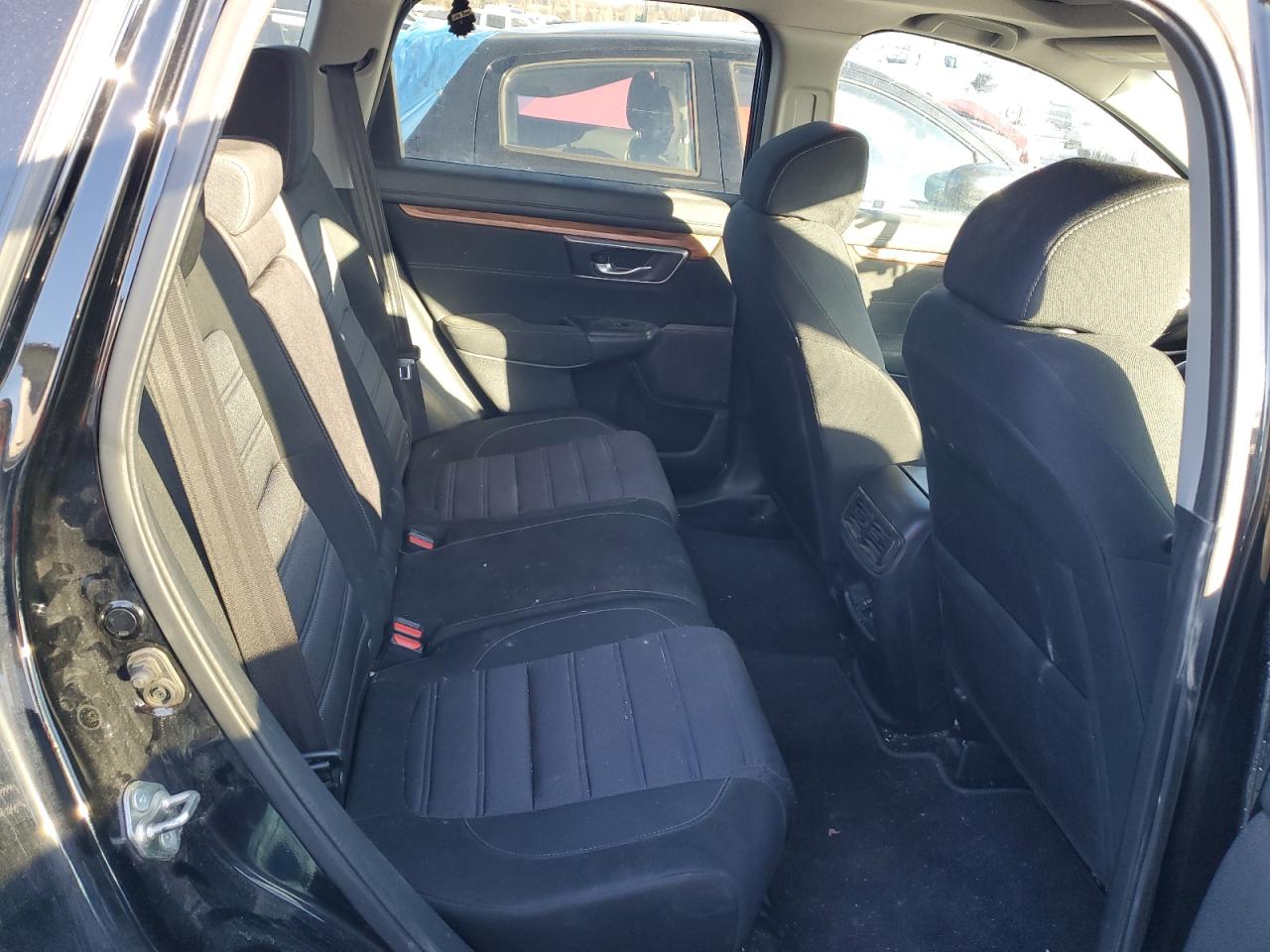 2017 Honda CR-V VIN 2HKRW2H52HH631705 Copart auction photo, front end damage thumbnail 11