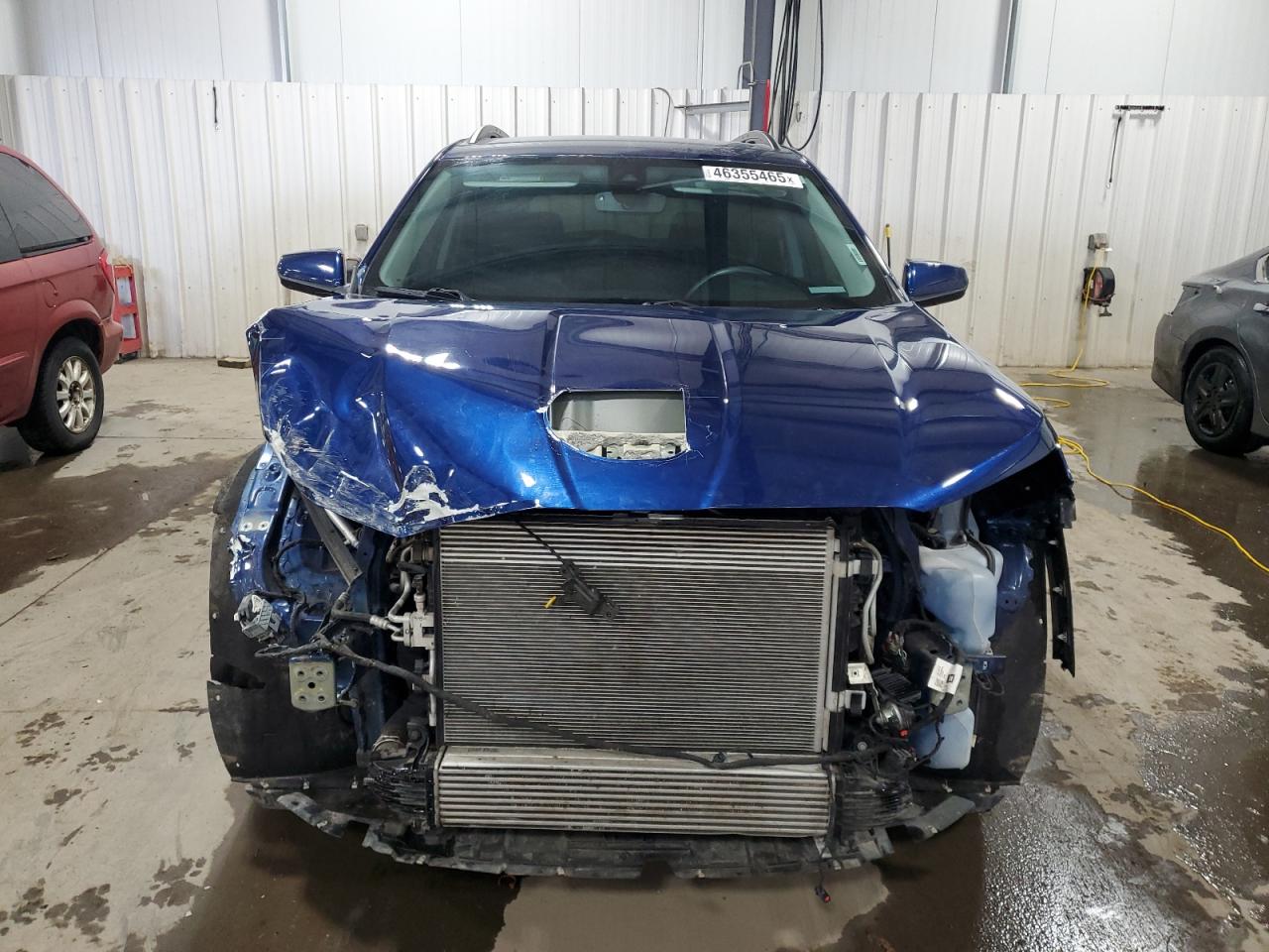 2022 GMC Terrain VIN 3GKALTEV1NL228282 Copart auction photo, front end damage thumbnail 5