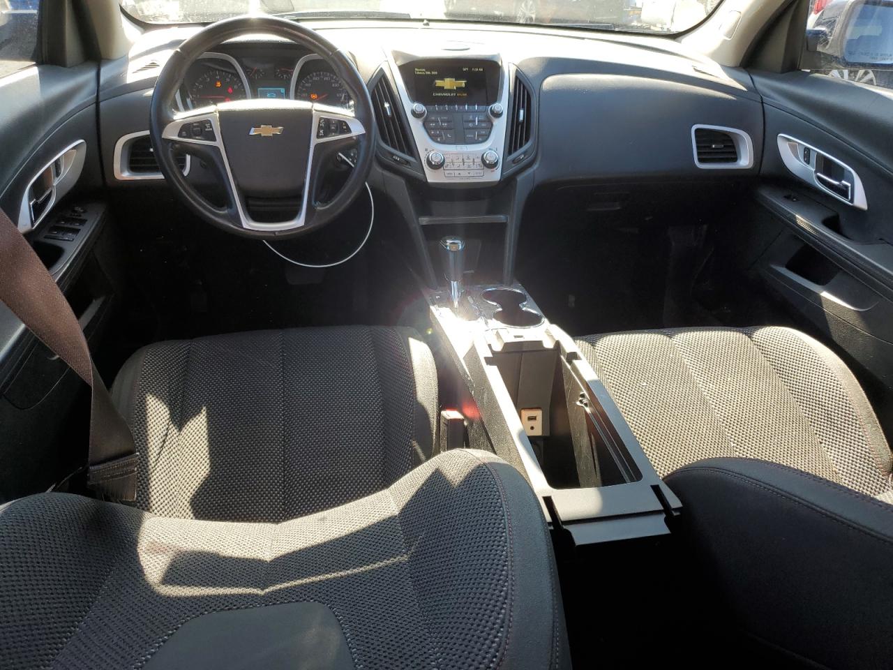 2017 Chevrolet Equinox VIN 2GNALCEKXH1575821 Copart auction photo, rear end damage thumbnail 8