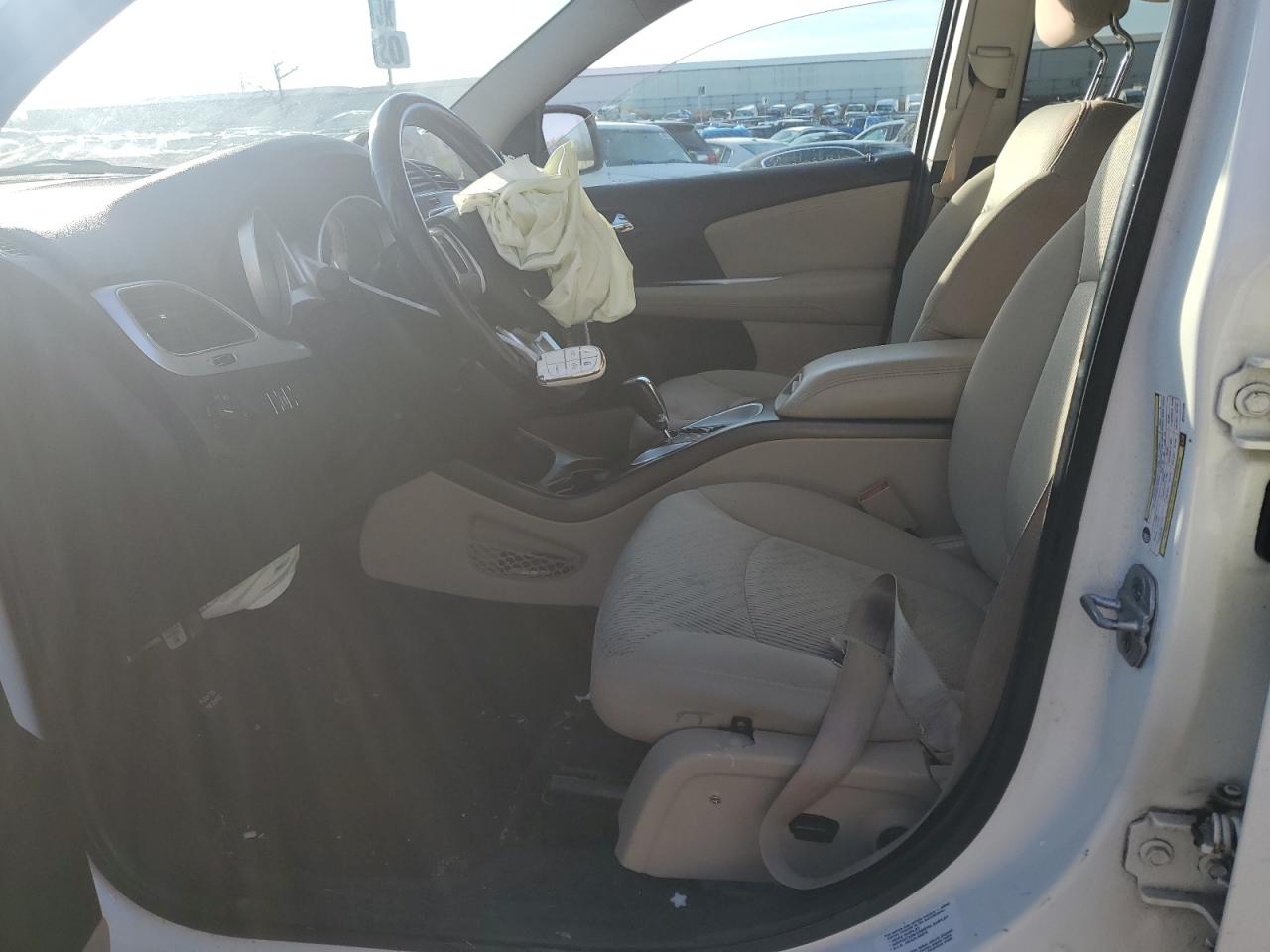 2011 Dodge Journey VIN 3D4PH3FG0BT512198 Copart auction photo, front end damage thumbnail 7