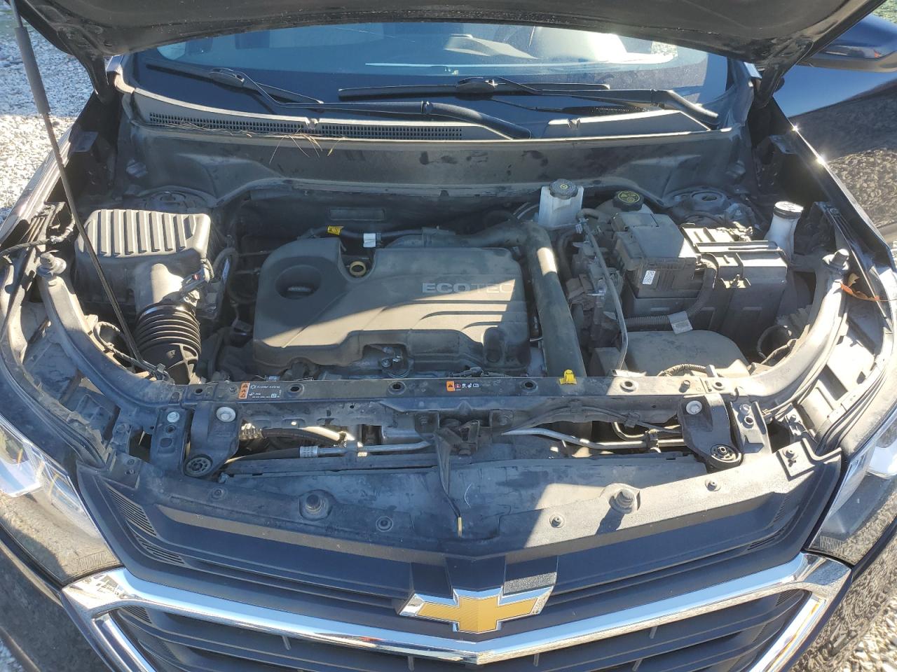 2021 Chevrolet Equinox VIN 3GNAXKEV8MS129707 Copart auction photo, front end damage thumbnail 12