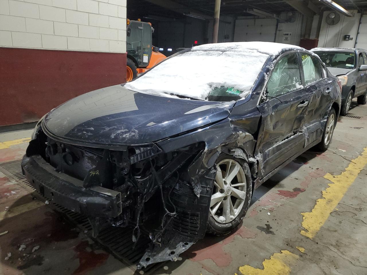 2013 Nissan Altima VIN 1N4AL3AP8DC259340