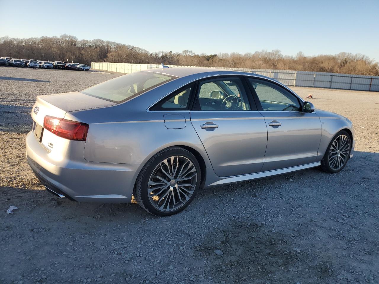 2018 Audi A6 VIN WAUG8AFC8JN021842 Copart auction photo, front end damage thumbnail 3