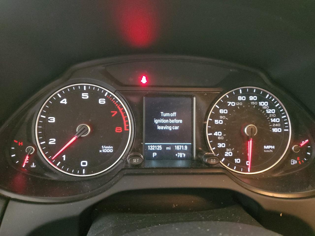 2014 Audi Q5 VIN WA1LFAFP5EA074838 Copart auction photo, front end damage thumbnail 9