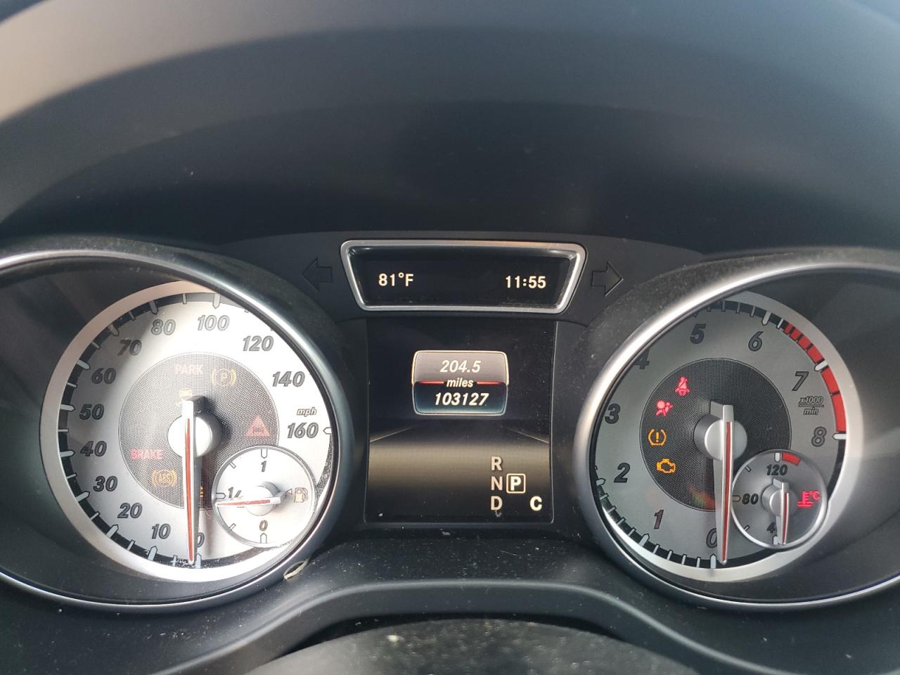 2016 Mercedes-Benz CLA-klasse VIN WDDSJ4EB6GN395103 Copart auction photo, minor dent/scratches damage thumbnail 9