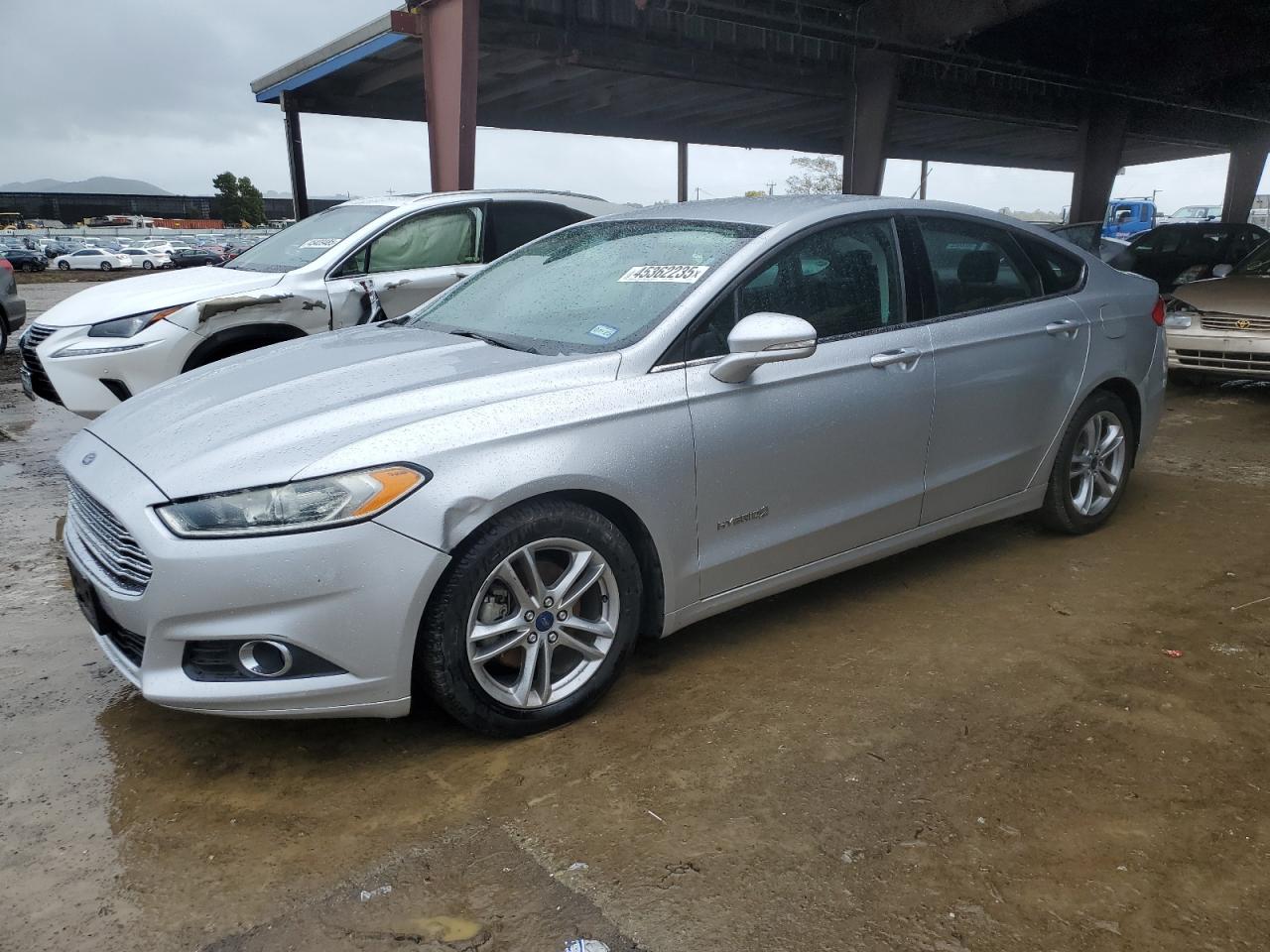 2016 Ford Fusion VIN 3FA6P0LU8GR261476