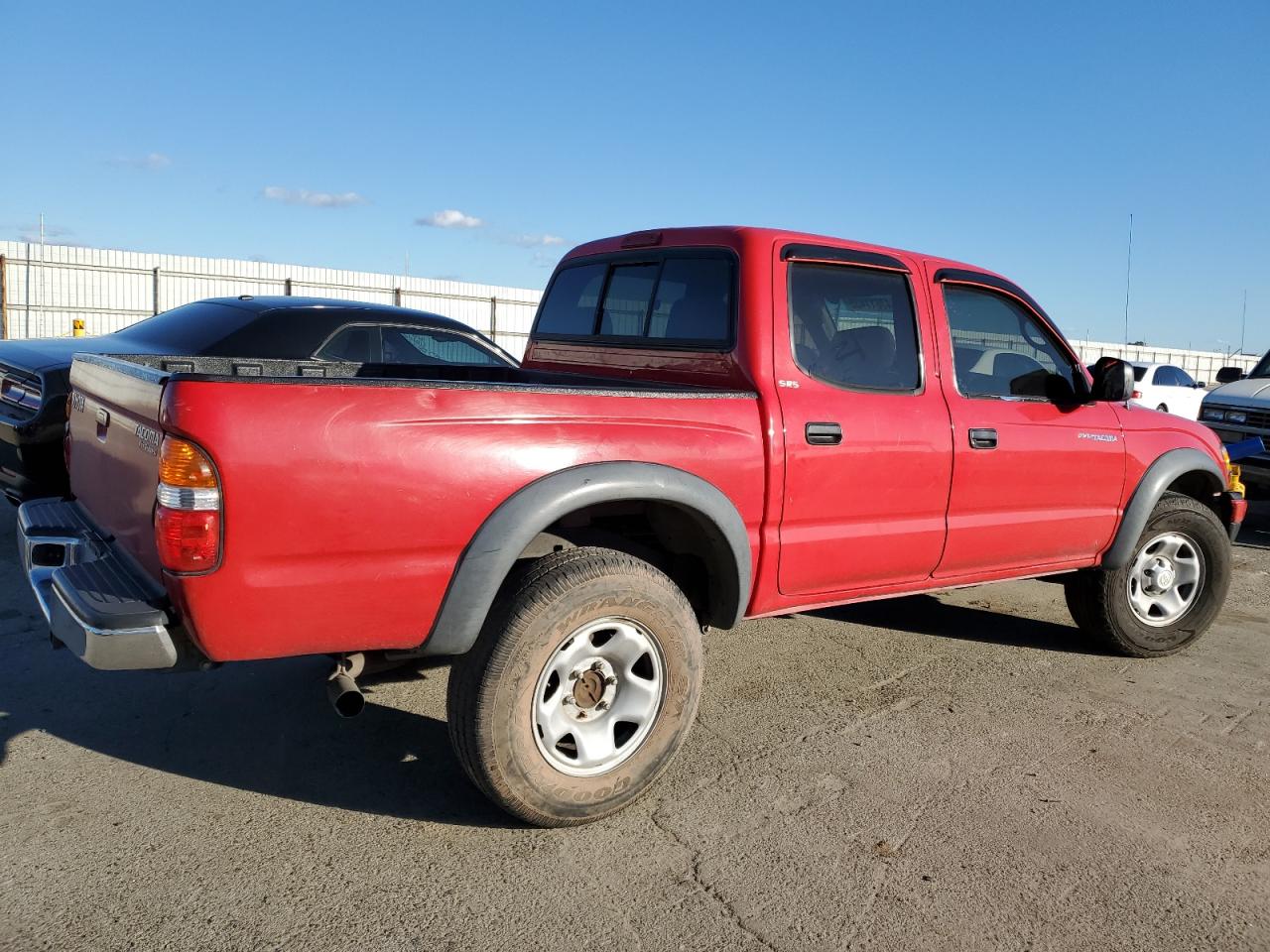 2004 Toyota Tacoma VIN 5TEGM92N14Z344992 Copart auction photo, front end / undercarriage damage thumbnail 3