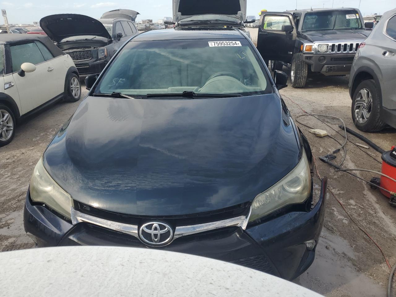 2017 Toyota Camry VIN 4T1BF1FKXHU333375 Copart auction photo, water/flood damage thumbnail 5