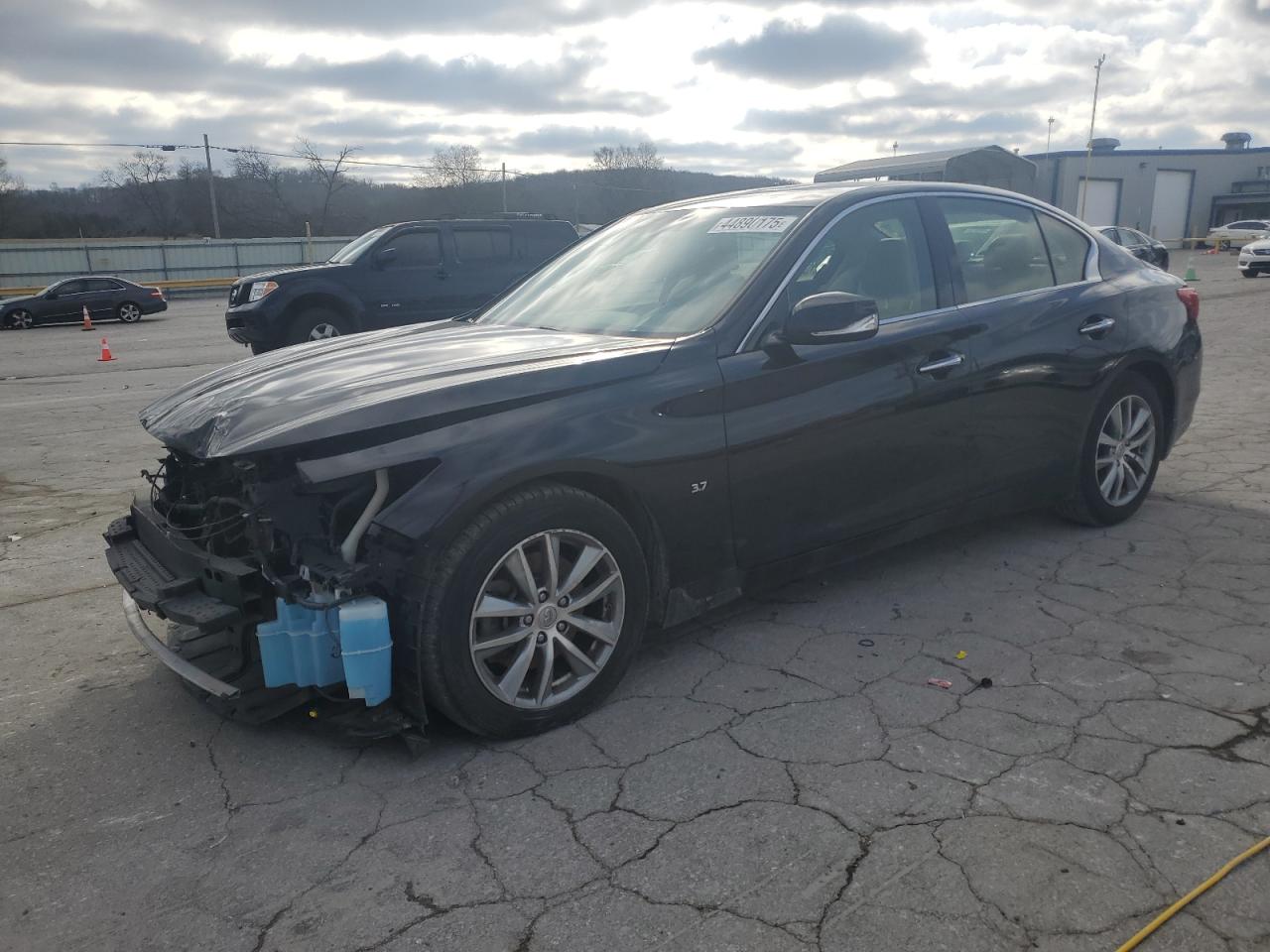 2015 Infiniti Q50 VIN JN1BV7ARXFM418246