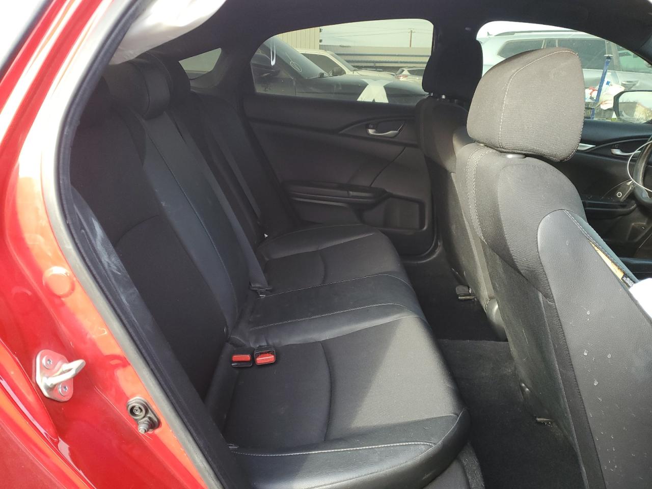 2020 Honda Civic VIN 2HGFC2F88LH564720 Copart auction photo, front end / side damage thumbnail 11
