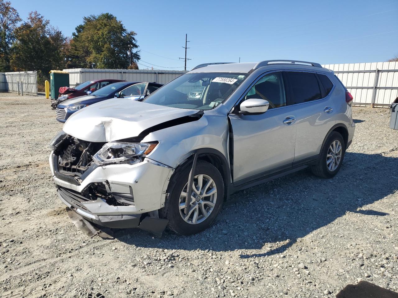2020 Nissan Rogue VIN 5N1AT2MT8LC781554