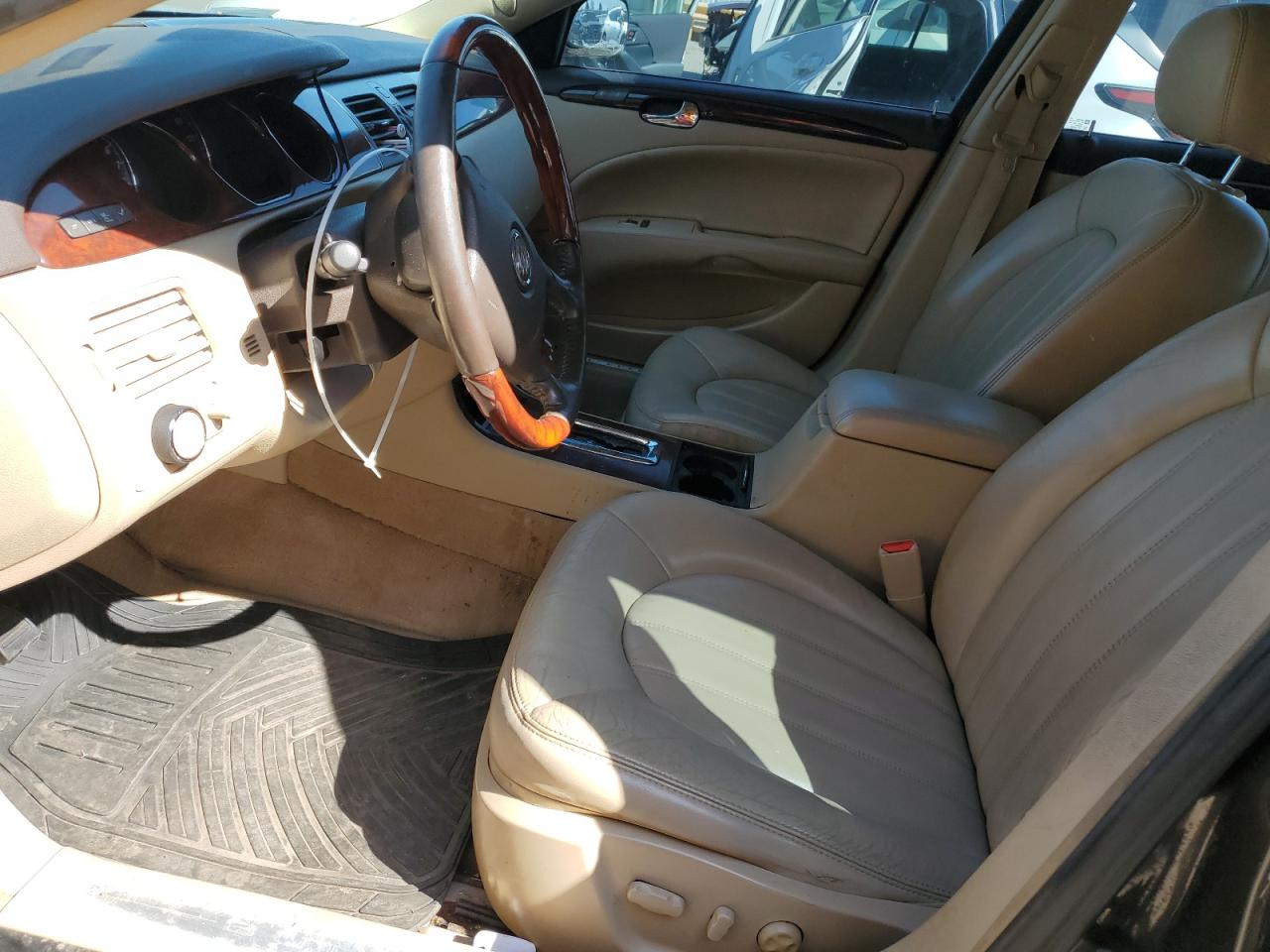 2008 Buick Lucerne VIN 1G4HD57248U127247 Copart auction photo, rear end damage thumbnail 7