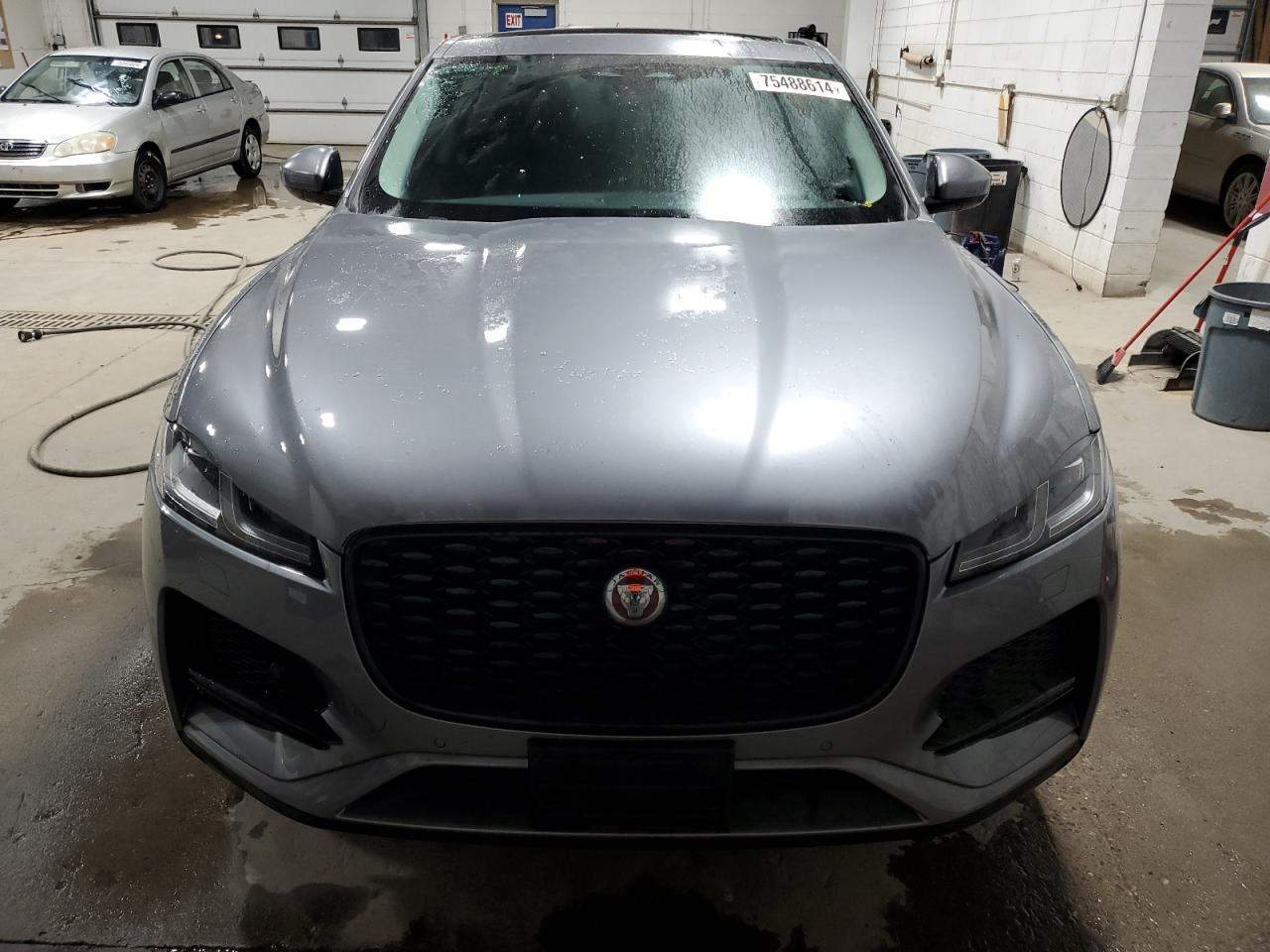 2023 Jaguar F-Pace VIN SADCJ2EX7PA714132 Copart auction photo, rear end damage thumbnail 5
