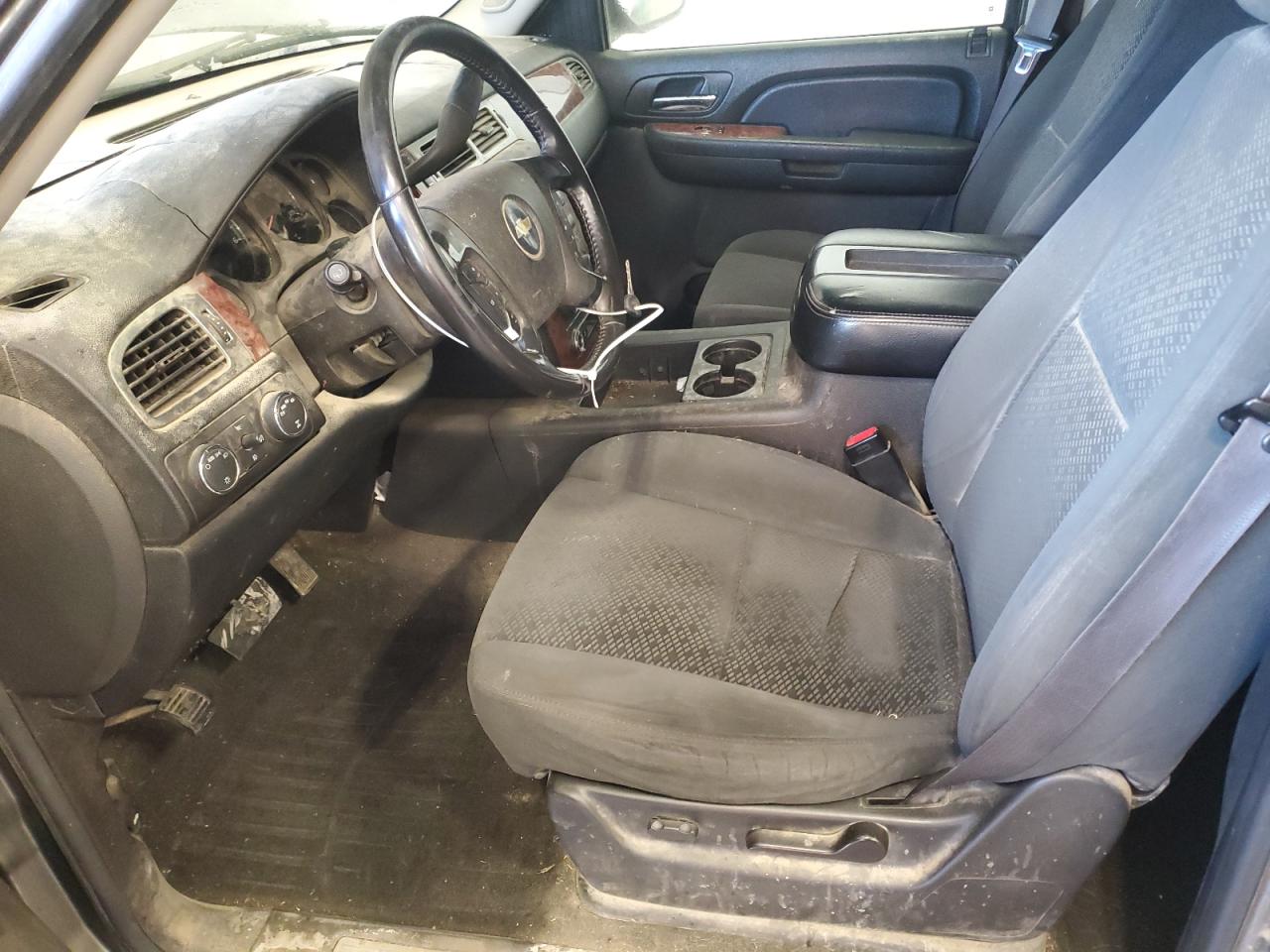 2007 Chevrolet Tahoe VIN 1GNFK13007J178878 Copart auction photo, front end damage thumbnail 7