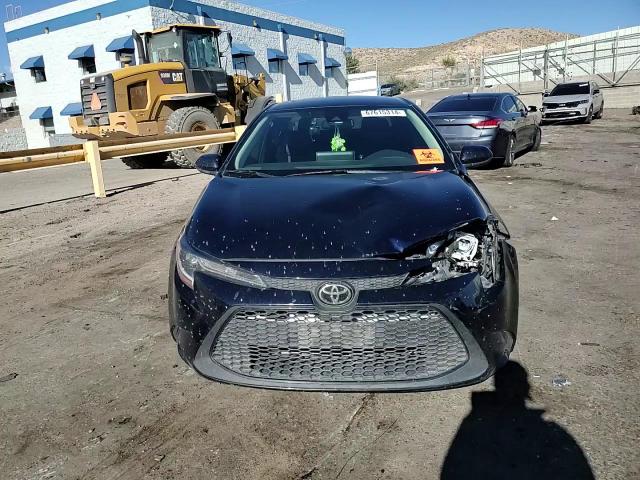 2021 Toyota Corolla VIN 5YFEPMAE1MP246991 Copart auction photo, front end / side damage thumbnail 10