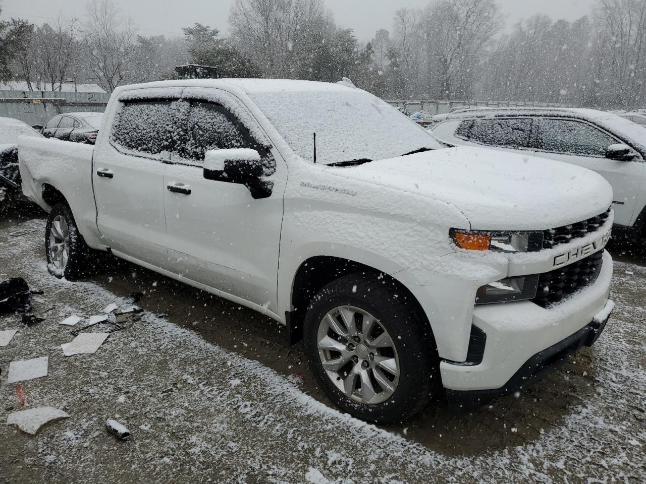 2019 Chevrolet Silverado VIN 3GCPWBEHXKG220641 Copart auction photo, all over / minor dent/scratches damage thumbnail 4