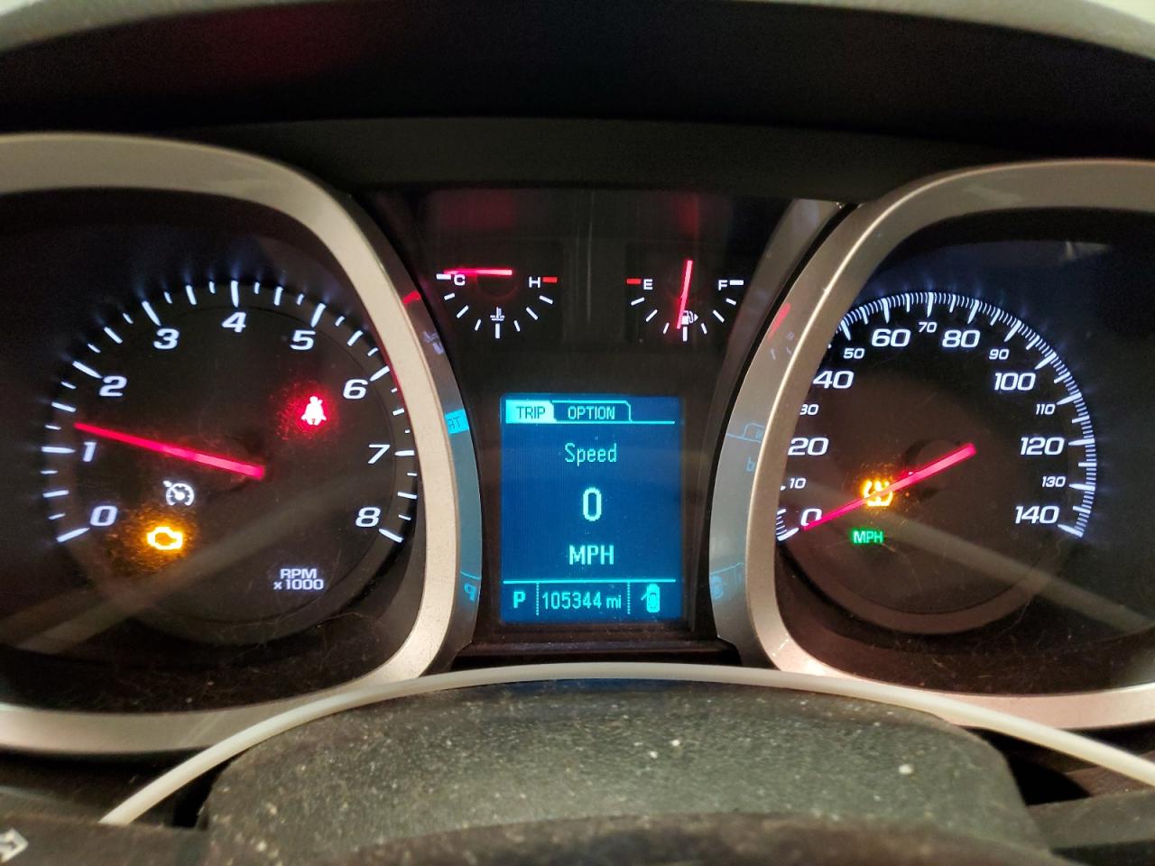 2016 Chevrolet Equinox VIN 2GNFLFEK8G6231719 Copart auction photo, normal wear damage thumbnail 9