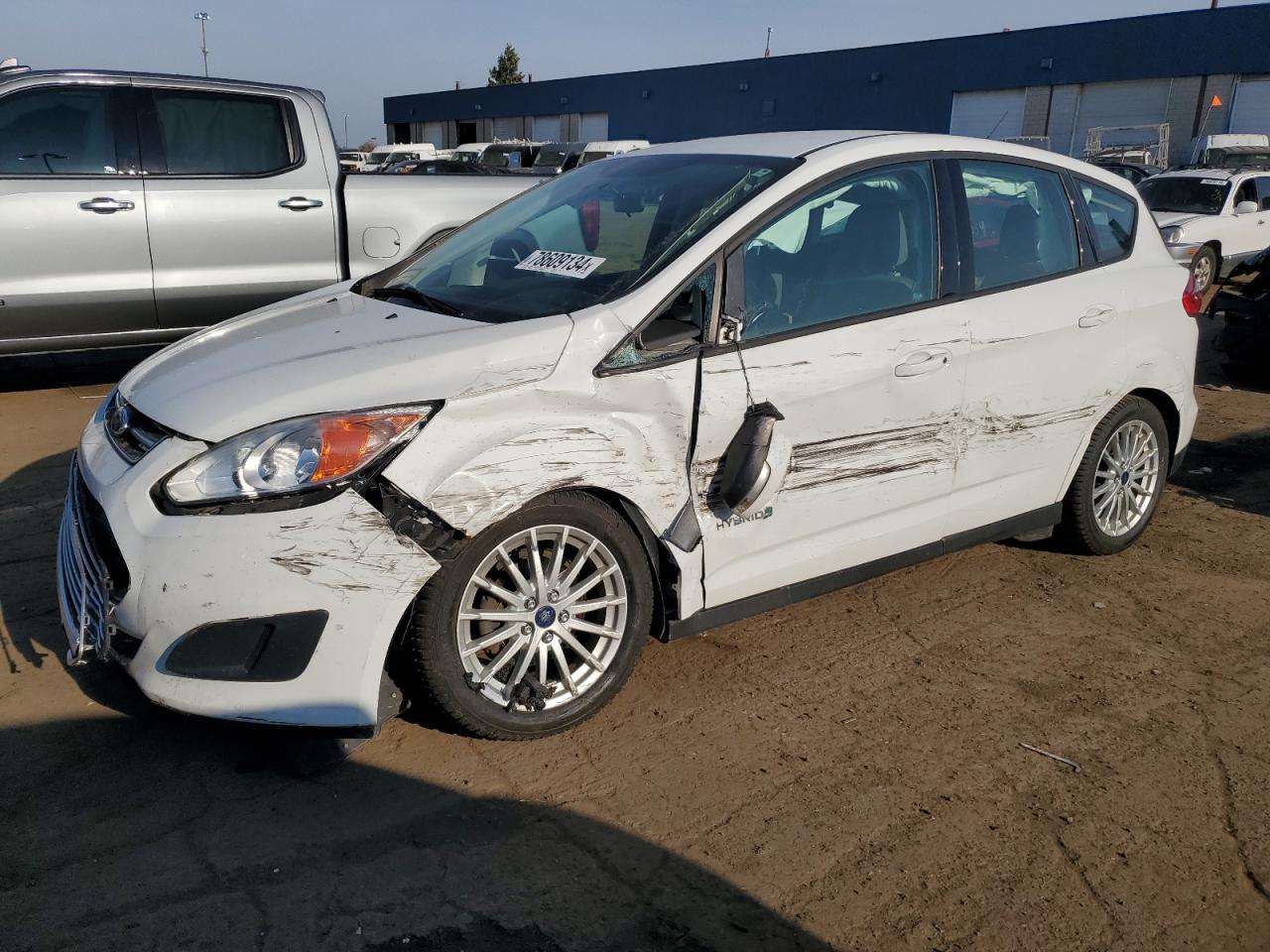 2016 Ford C-MAX VIN 1FADP5AU9GL120387