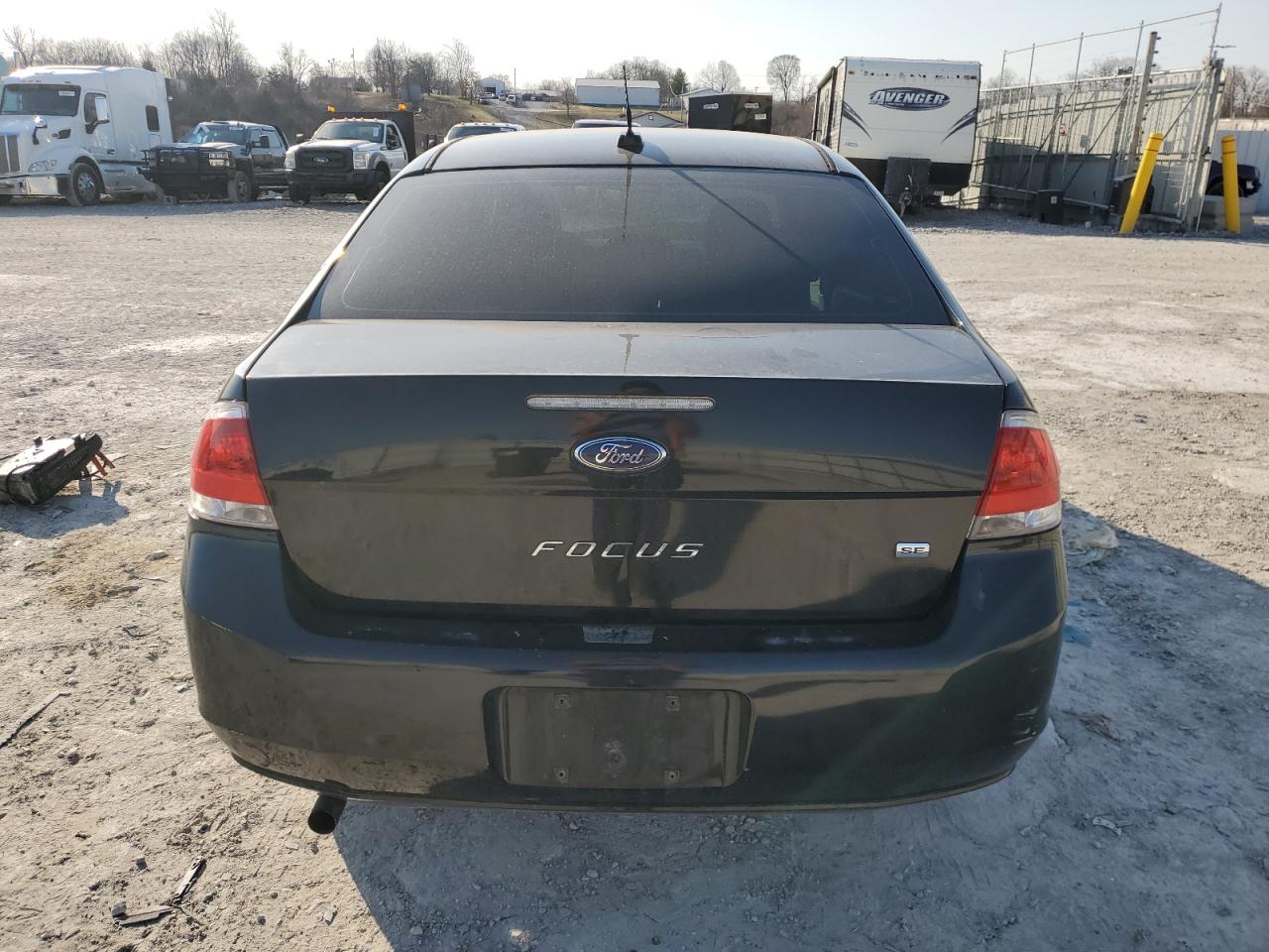 2010 Ford Focus VIN 1FAHP3FN2AW278373 Copart auction photo, front end / minor dent/scratches damage thumbnail 6