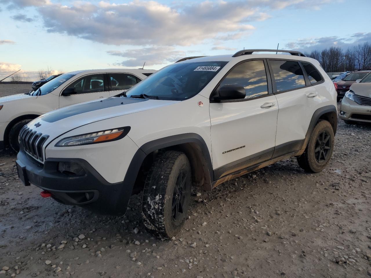 2018 Jeep Cherokee VIN 1C4PJMBX3JD502685