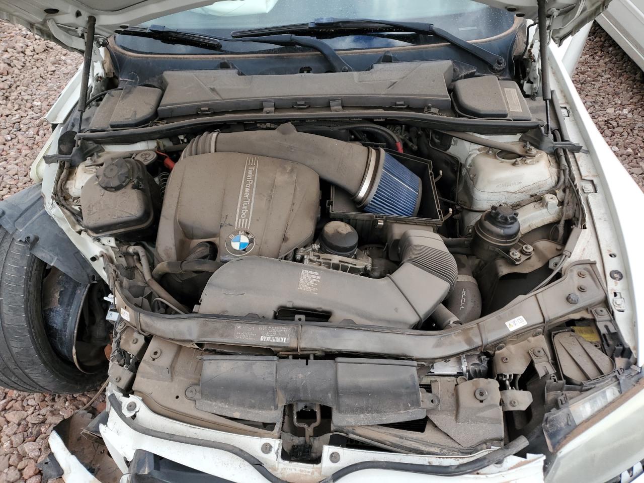 2013 BMW 3er VIN WBAKG7C59DJ437934 Copart auction photo, front end damage thumbnail 11