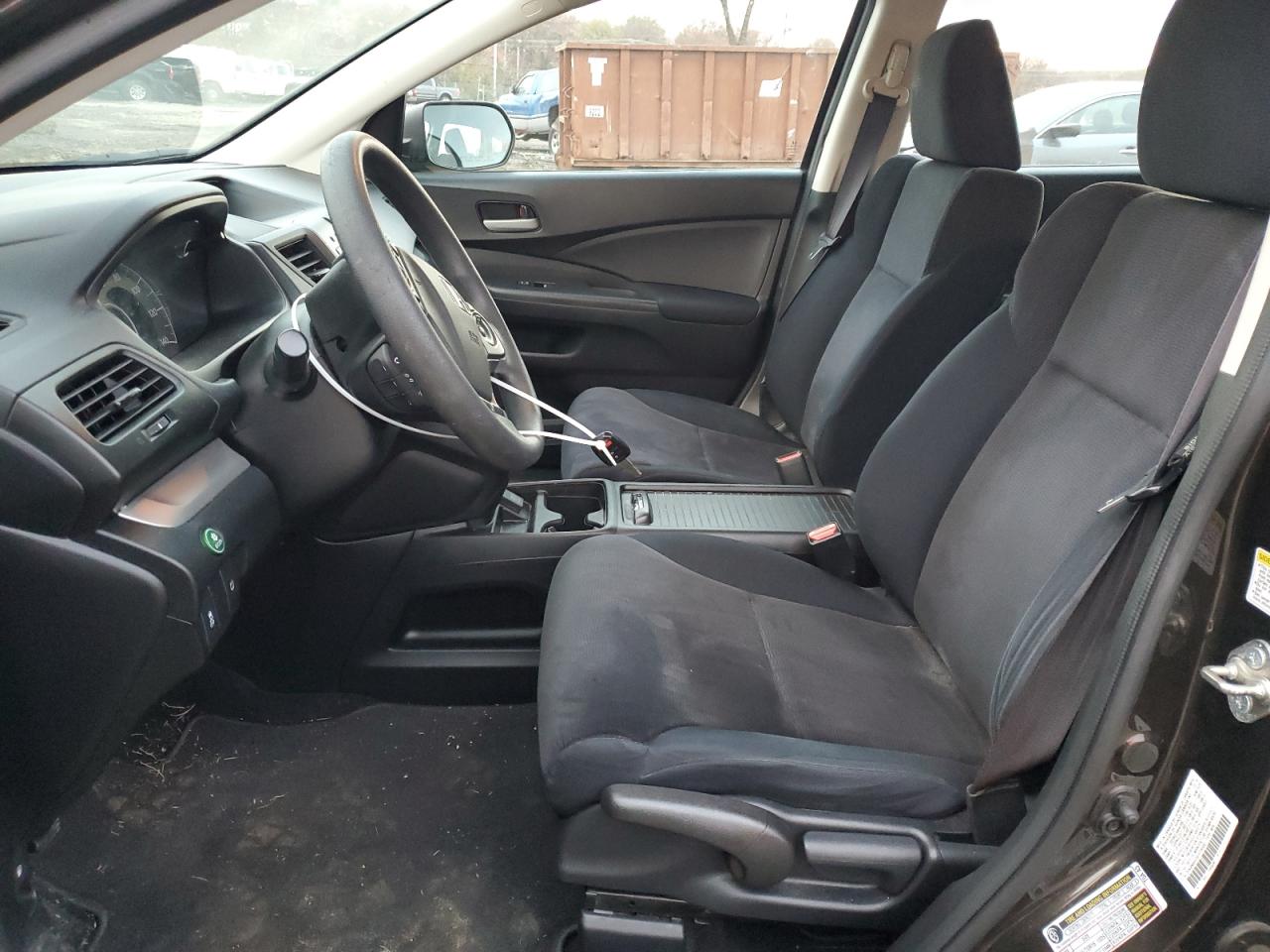 2014 Honda CR-V VIN 2HKRM4H35EH726500 Copart auction photo, rear end damage thumbnail 7