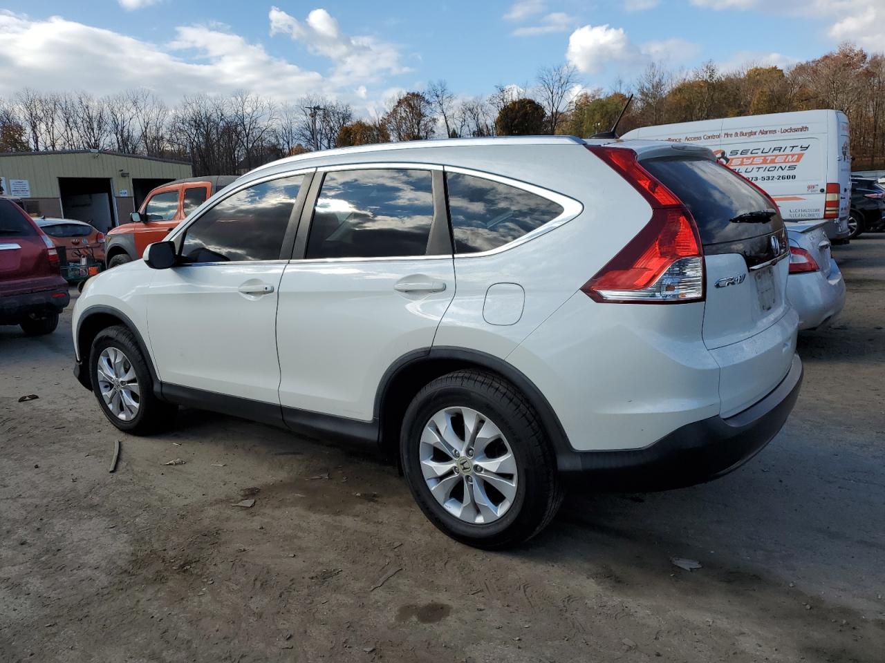 2014 Honda CR-V VIN 5J6RM4H72EL033764 Copart auction photo, front end damage thumbnail 2