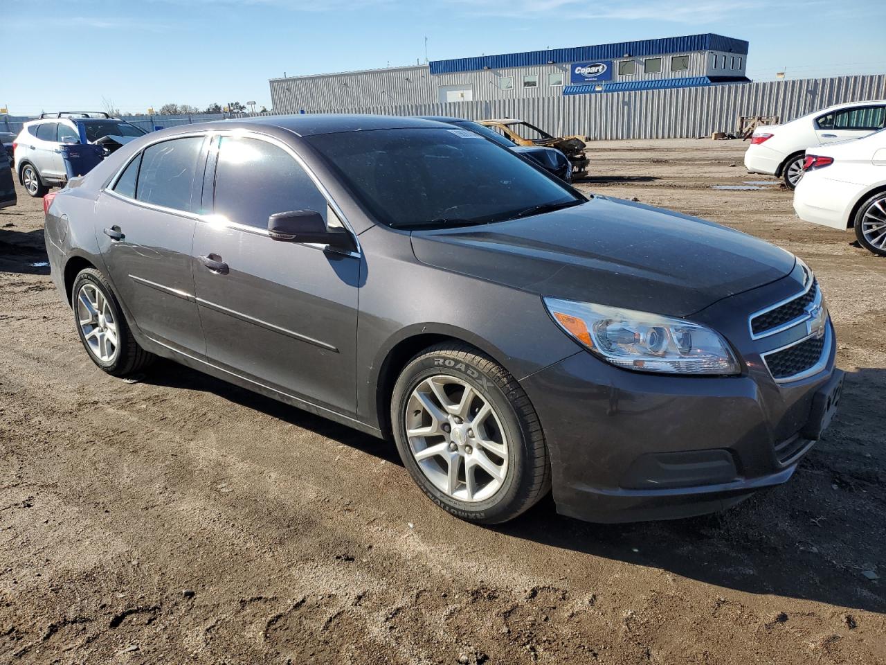 2013 Chevrolet Malibu VIN 1G11C5SA9DF178466 Copart auction photo, side damage thumbnail 4
