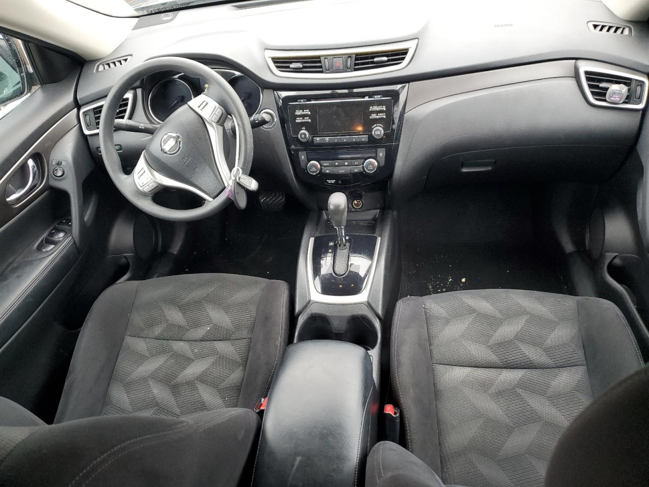 2014 Nissan Rogue VIN 5N1AT2MV0EC828239 Copart auction photo, front end / side damage thumbnail 8
