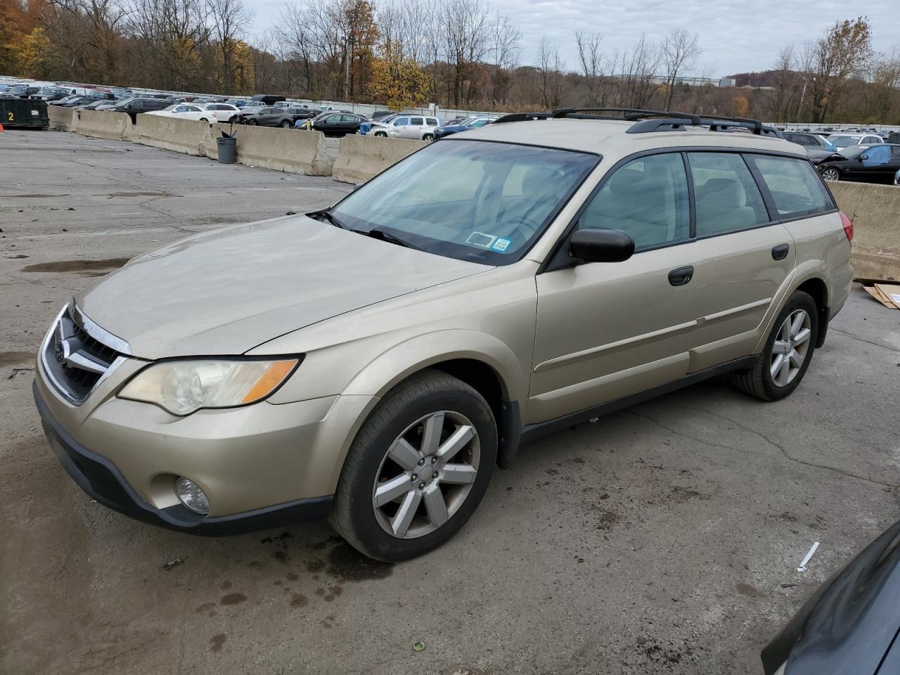 2008 Subaru Outback VIN 4S4BP61C487337091