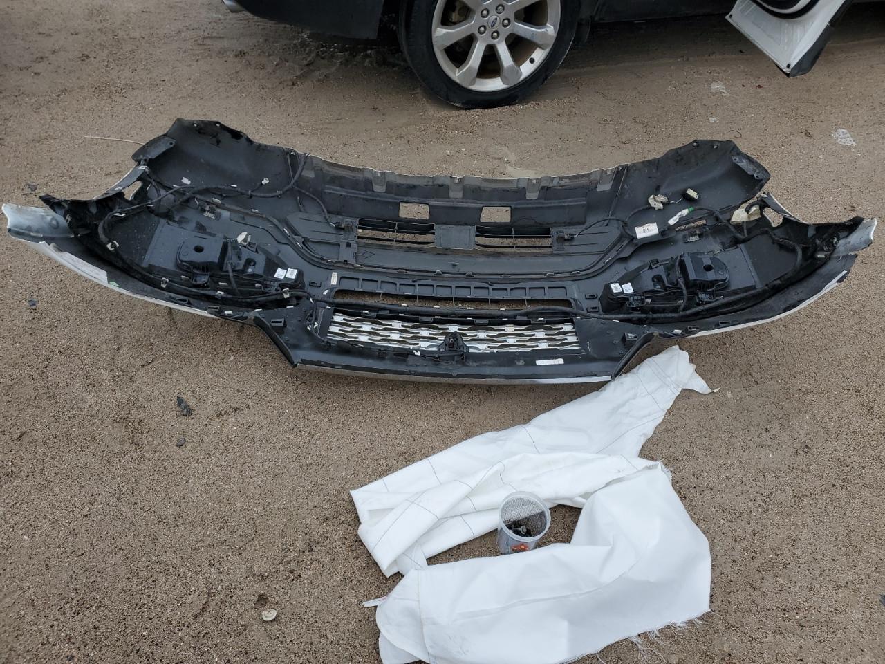 2020 Ford Explorer VIN 1FM5K8HC2LGC45645 Copart auction photo, front end damage thumbnail 13
